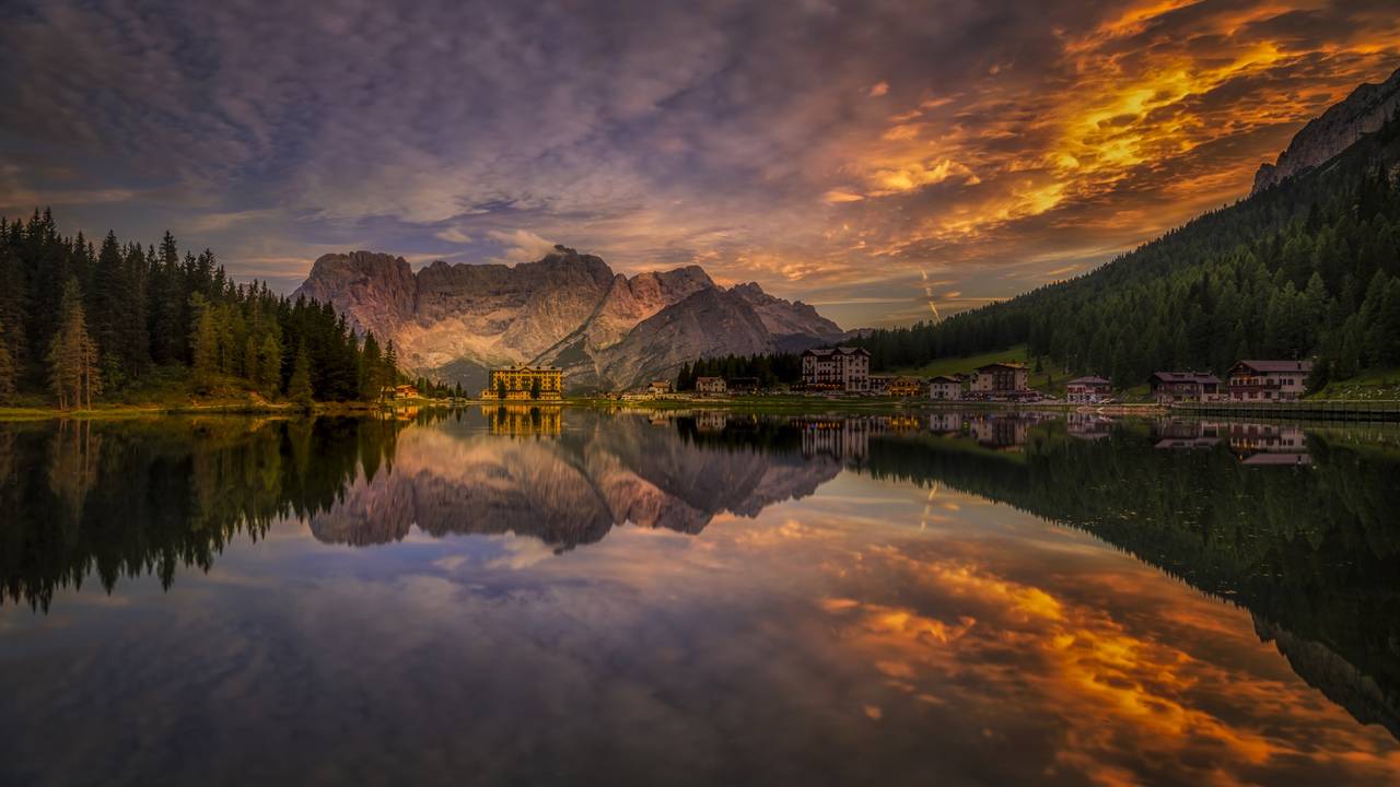 sunset